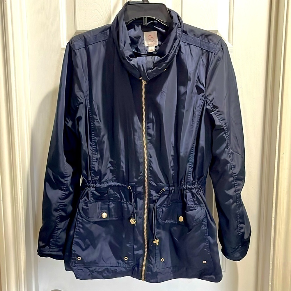 CB Established 1962 Light Weight Sports Jacket Navy Blue Size Large